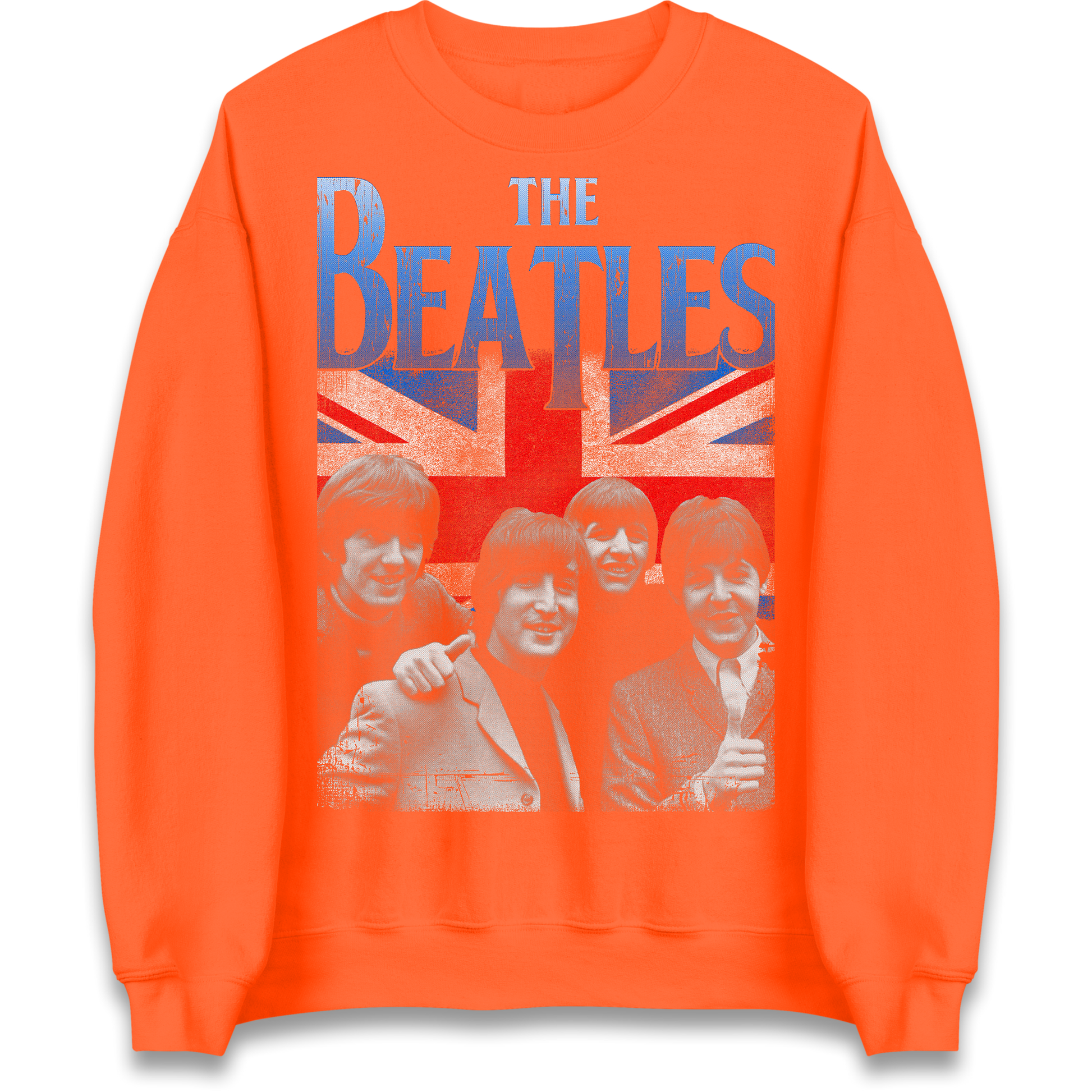 The Beatles Union Jack Sweatshirt 