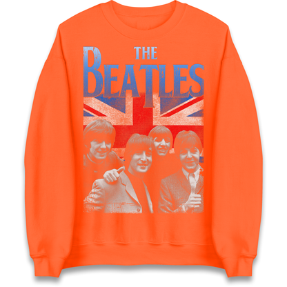 The Beatles Union Jack Sweatshirt 