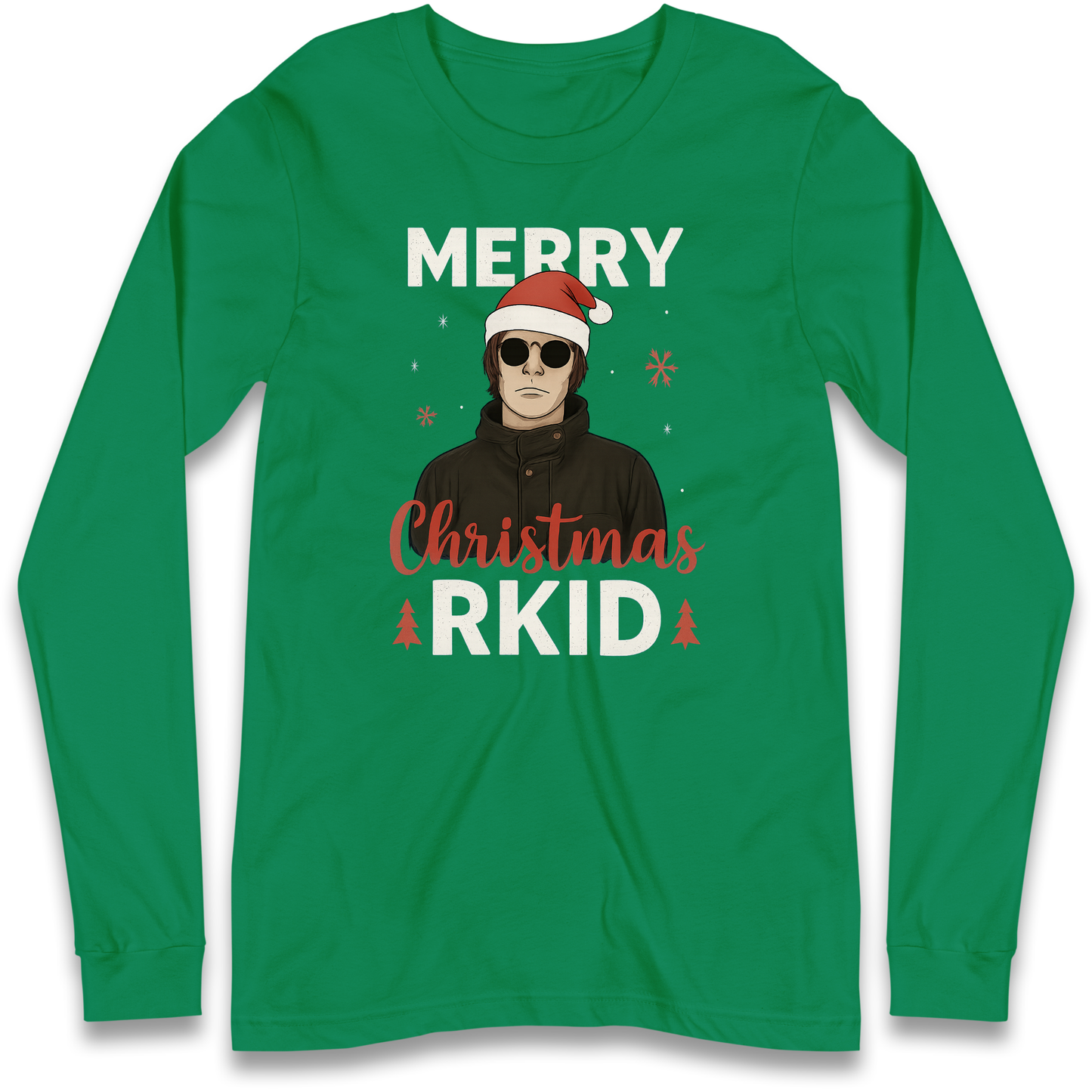 Merry Christmas RKID Longsleeve T Shirt