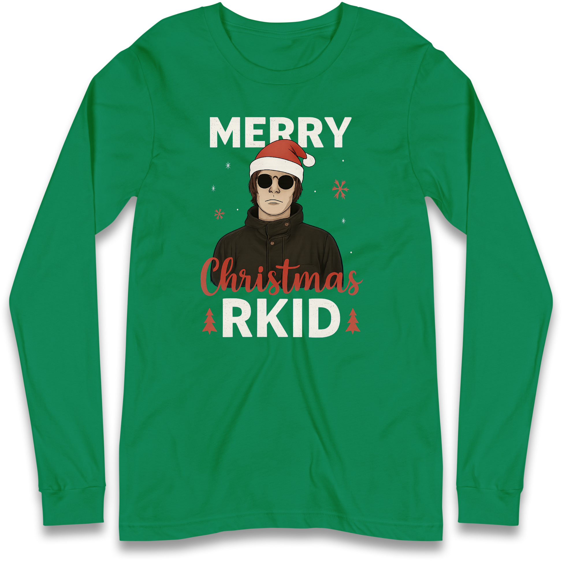 Merry Christmas RKID Longsleeve T Shirt