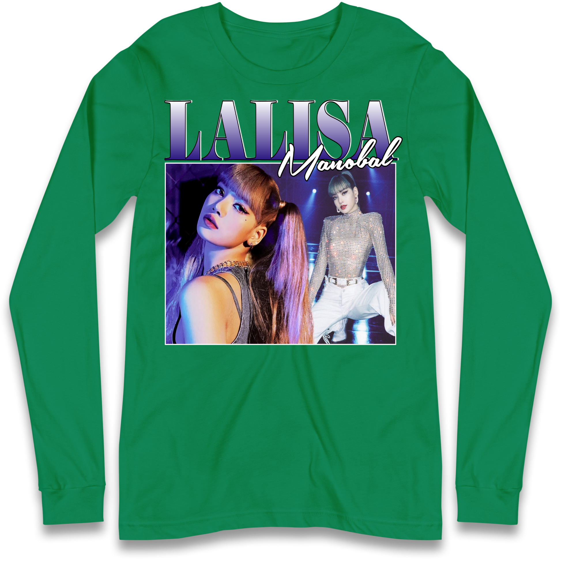 Lalisa Manoban Longsleeve T Shirt