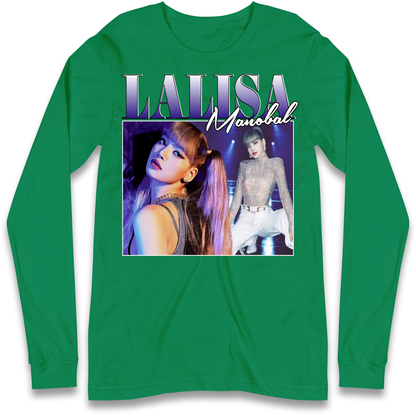 Lalisa Manoban Longsleeve T Shirt