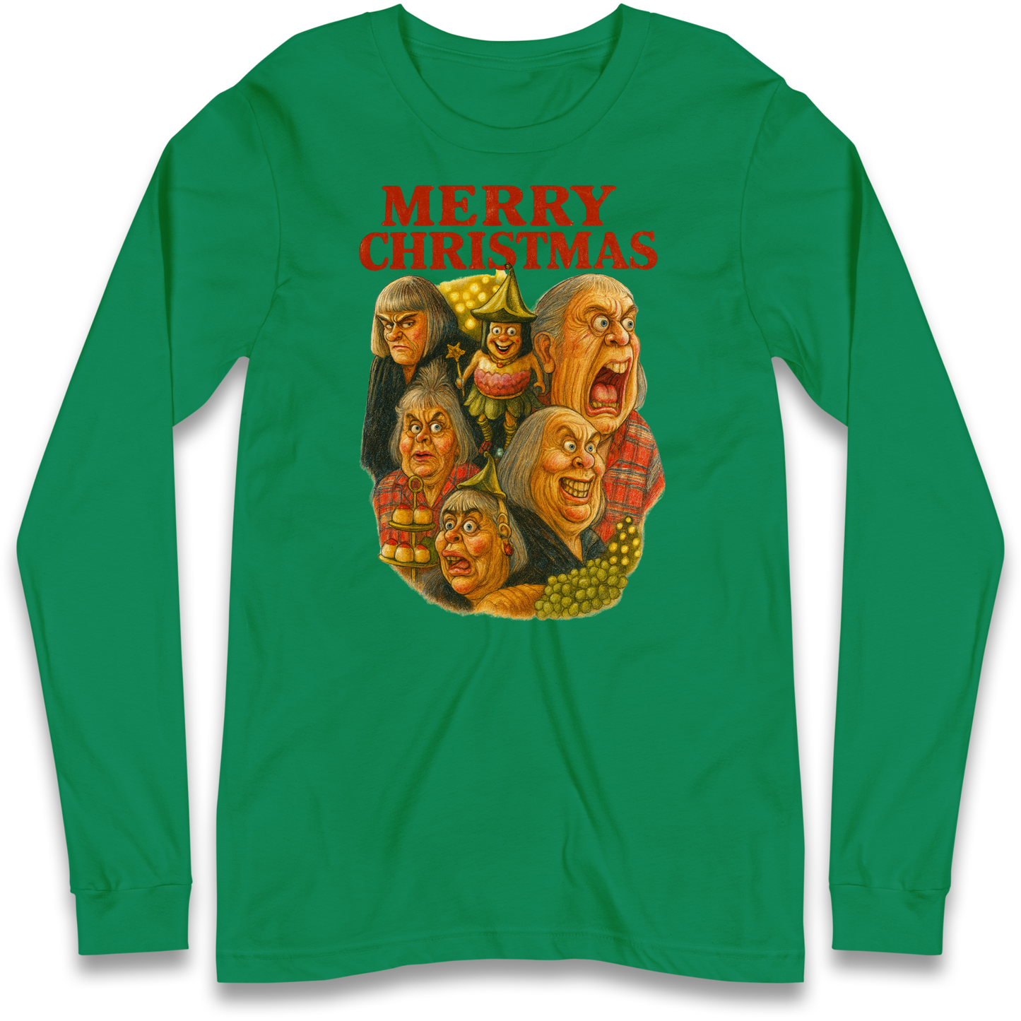 M&S Christmas Food 2025 Advert Longsleeve T Shirt