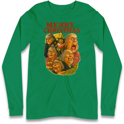 M&S Christmas Food 2025 Advert Longsleeve T Shirt