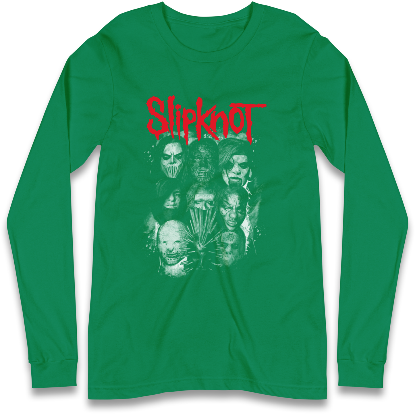 Slipknot Band Longsleeve T Shirt