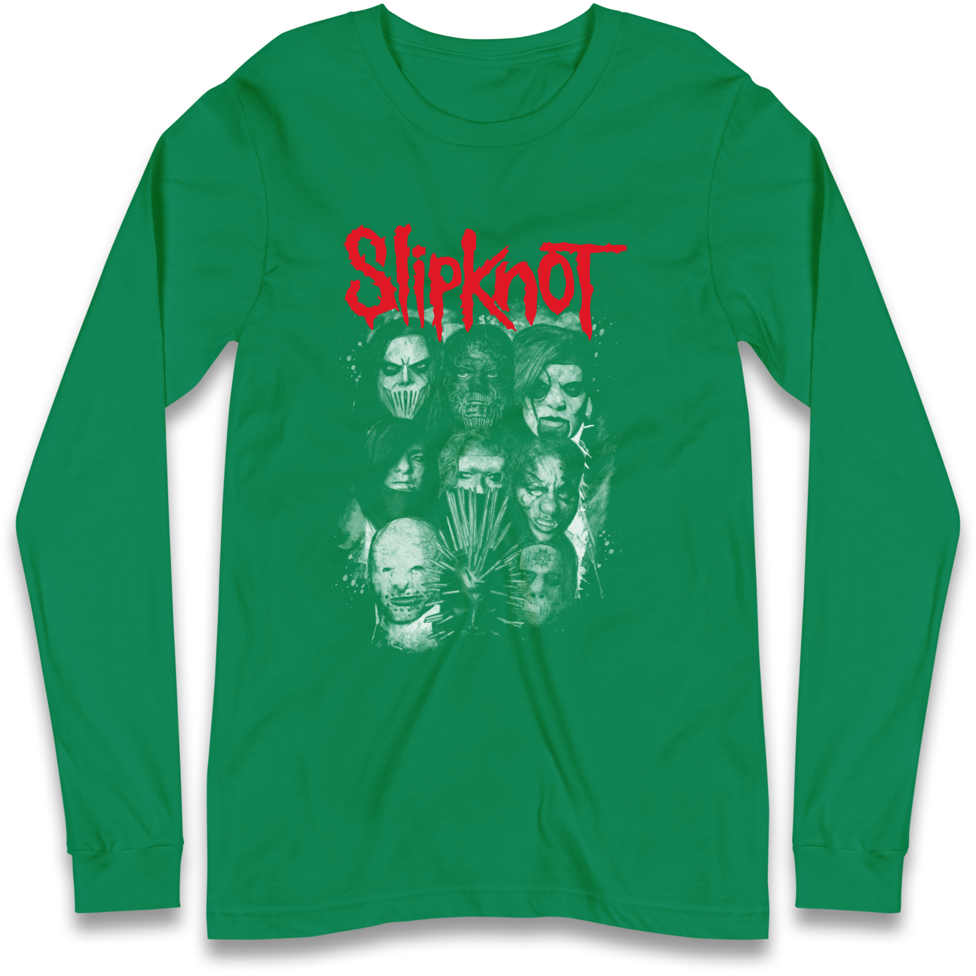 Slipknot Band Longsleeve T Shirt