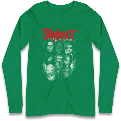 Slipknot Band Longsleeve T Shirt