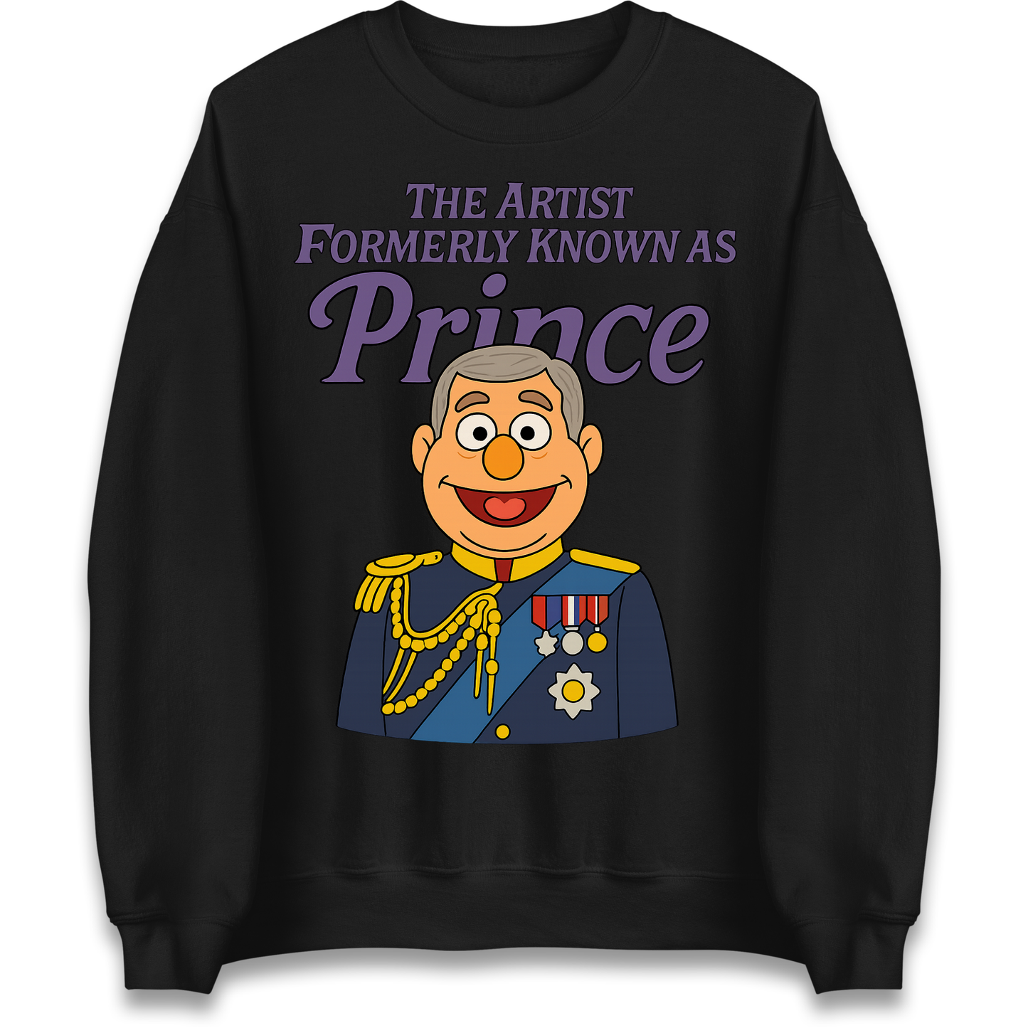 Prince Andrew Sweatshirt