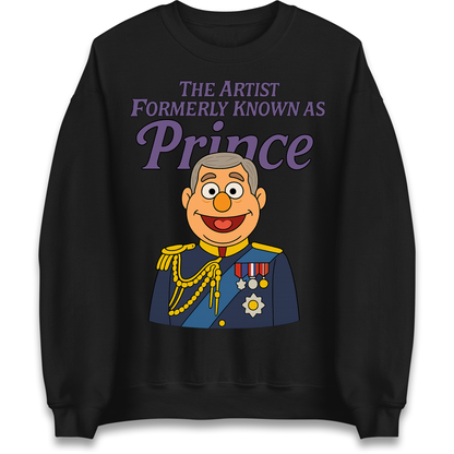 Prince Andrew Sweatshirt