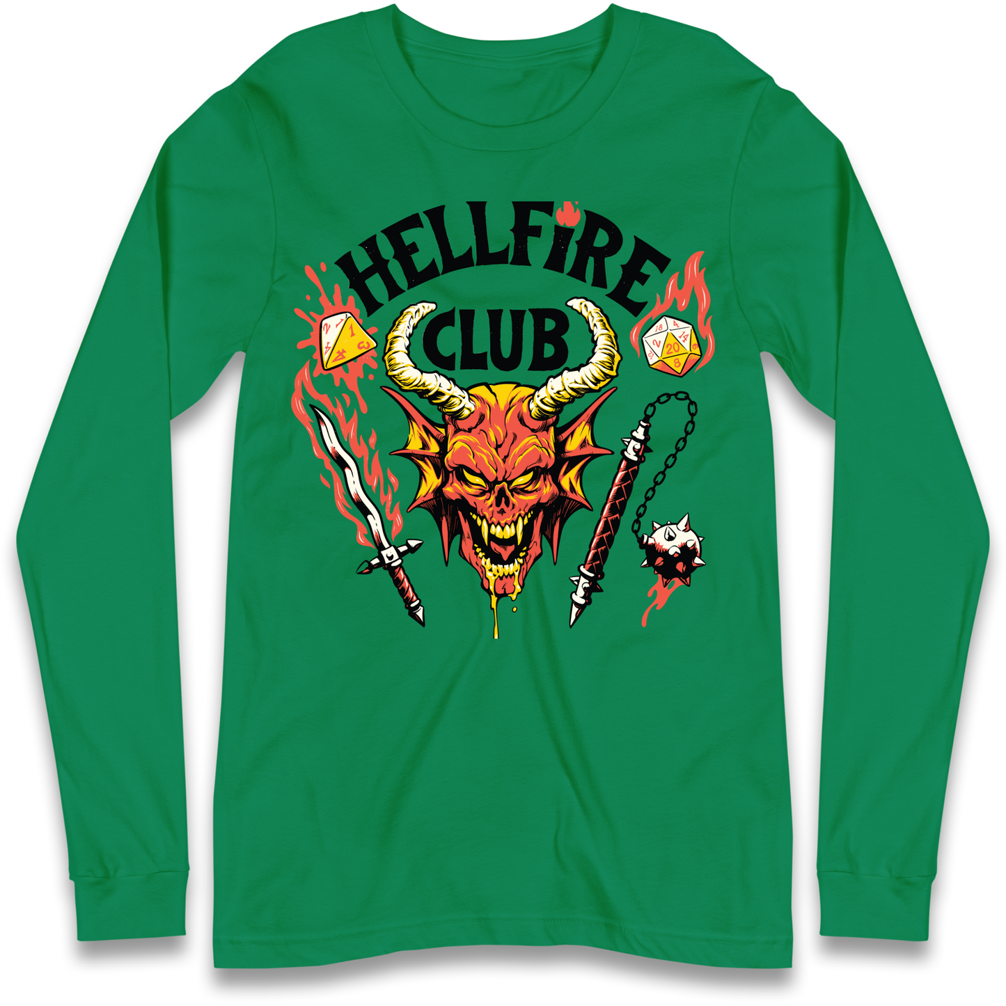 Hellfire Club Longsleeve T Shirt
