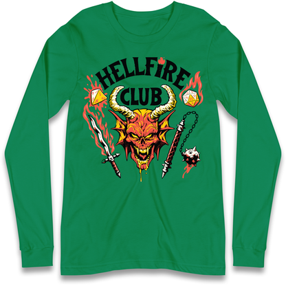 Hellfire Club Longsleeve T Shirt