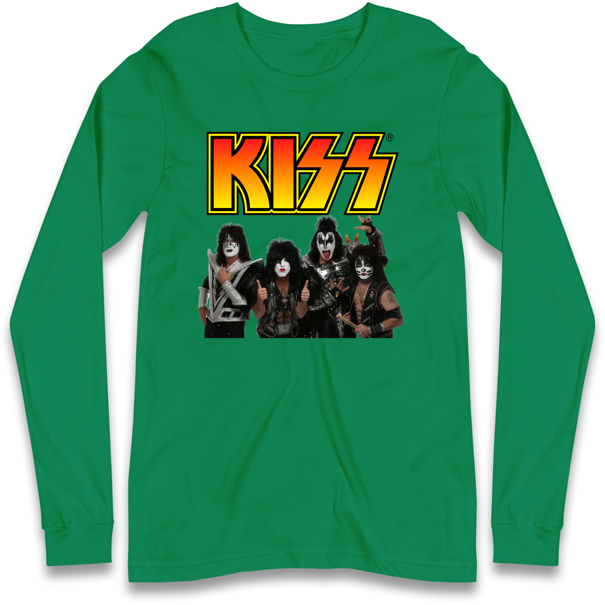 Kiss Longsleeve T Shirt