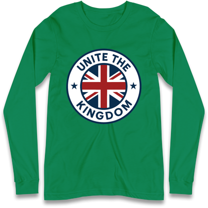 Unite The Kingdom Longsleeve T Shirt