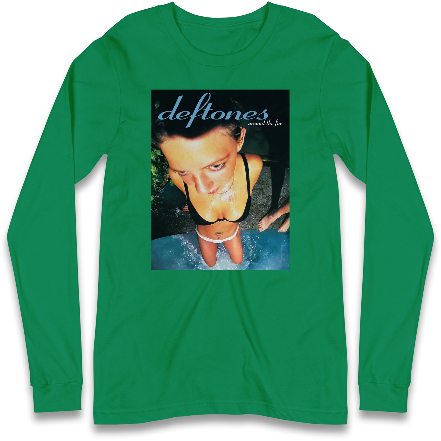 Deftones Around the Fur Longsleeve T Shirt