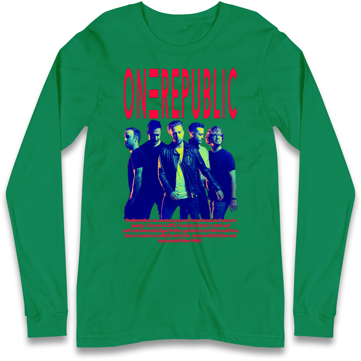 Onerepublic Longsleeve T Shirt