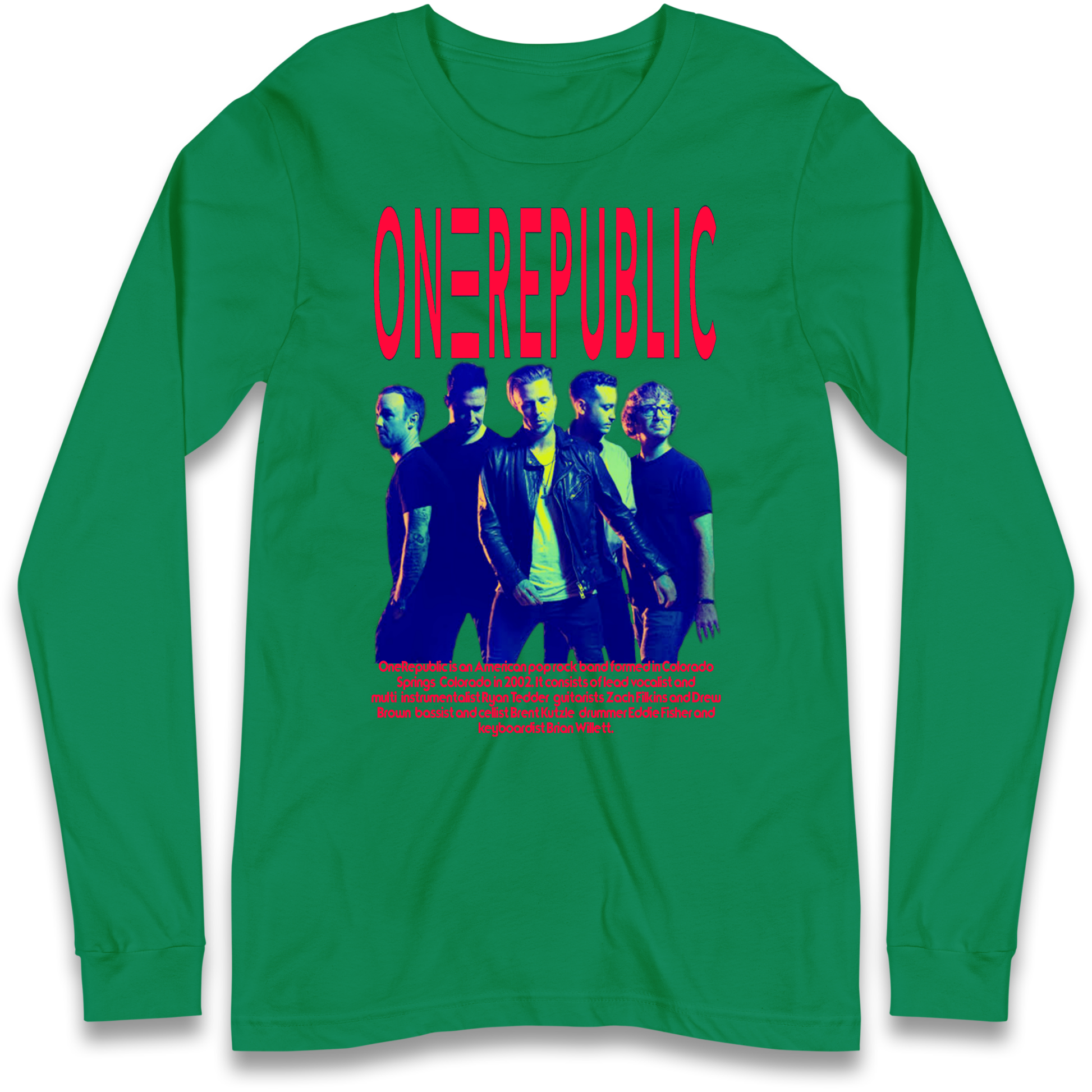 Onerepublic Longsleeve T Shirt
