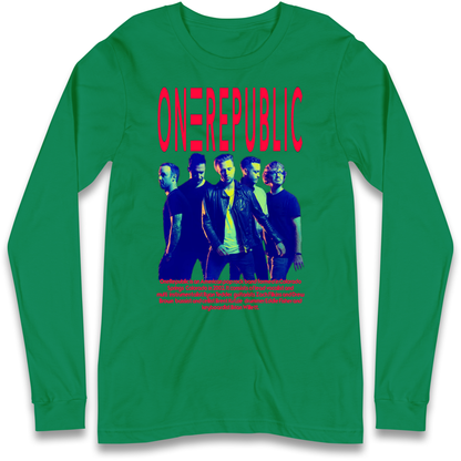 Onerepublic Longsleeve T Shirt