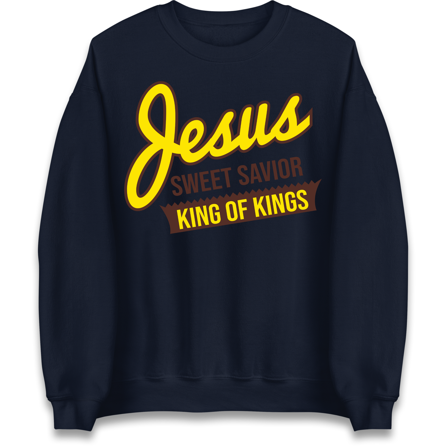 Jesus Sweet Saviour King of Kings Jumper 