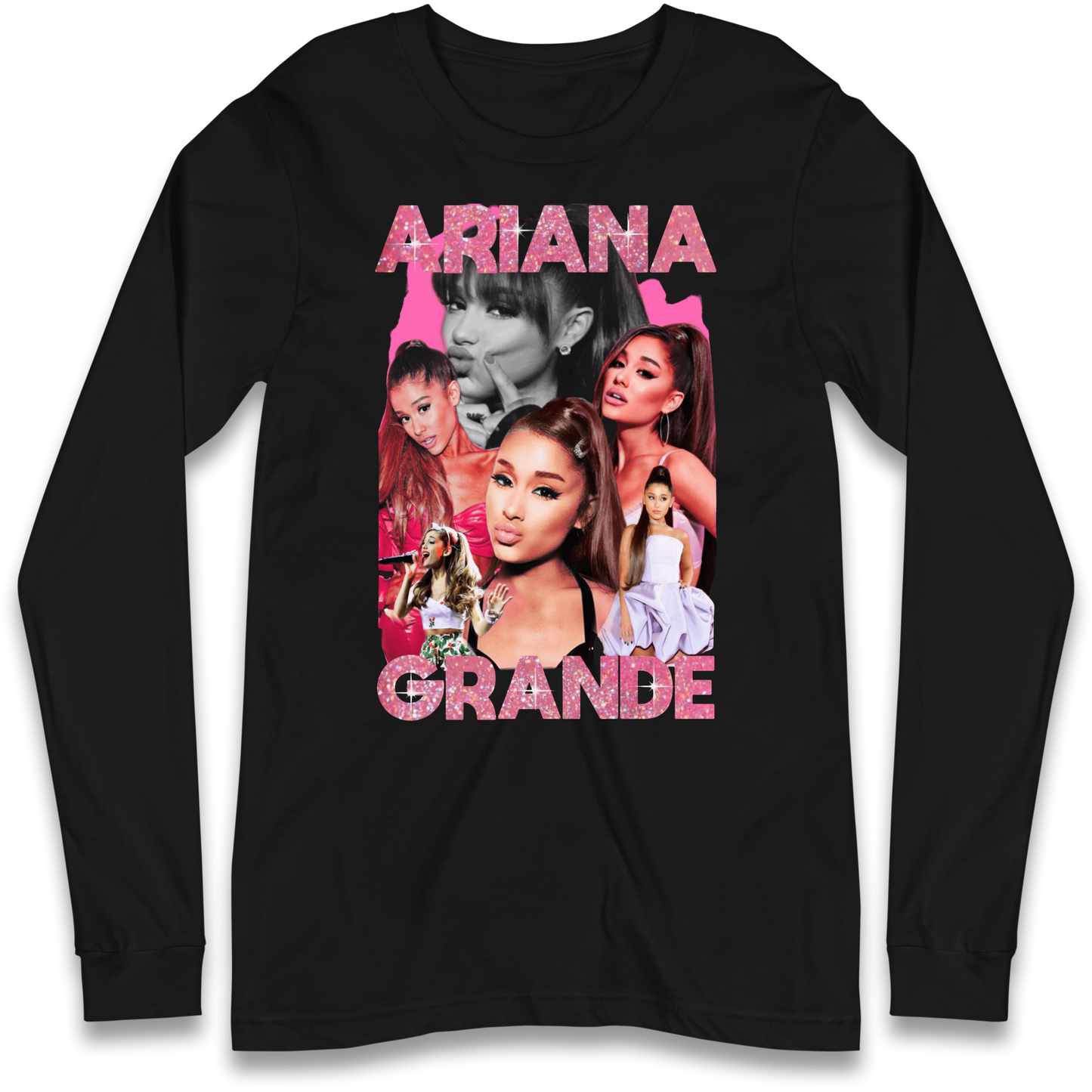 Ariana Grande Longsleeve T Shirt 