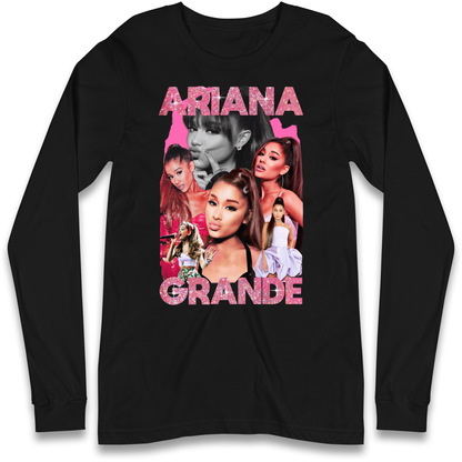 Ariana Grande Longsleeve T Shirt 