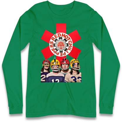 Red Hot Chilli Peppers American Football Longsleeve T Shirt