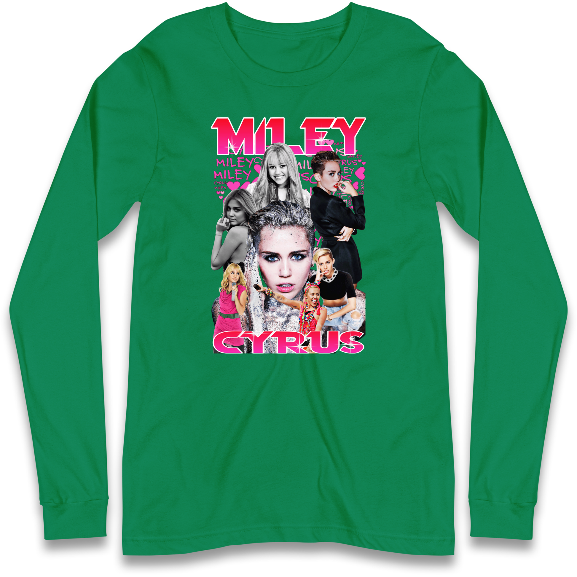 Miley Cyrus Longsleeve T Shirt