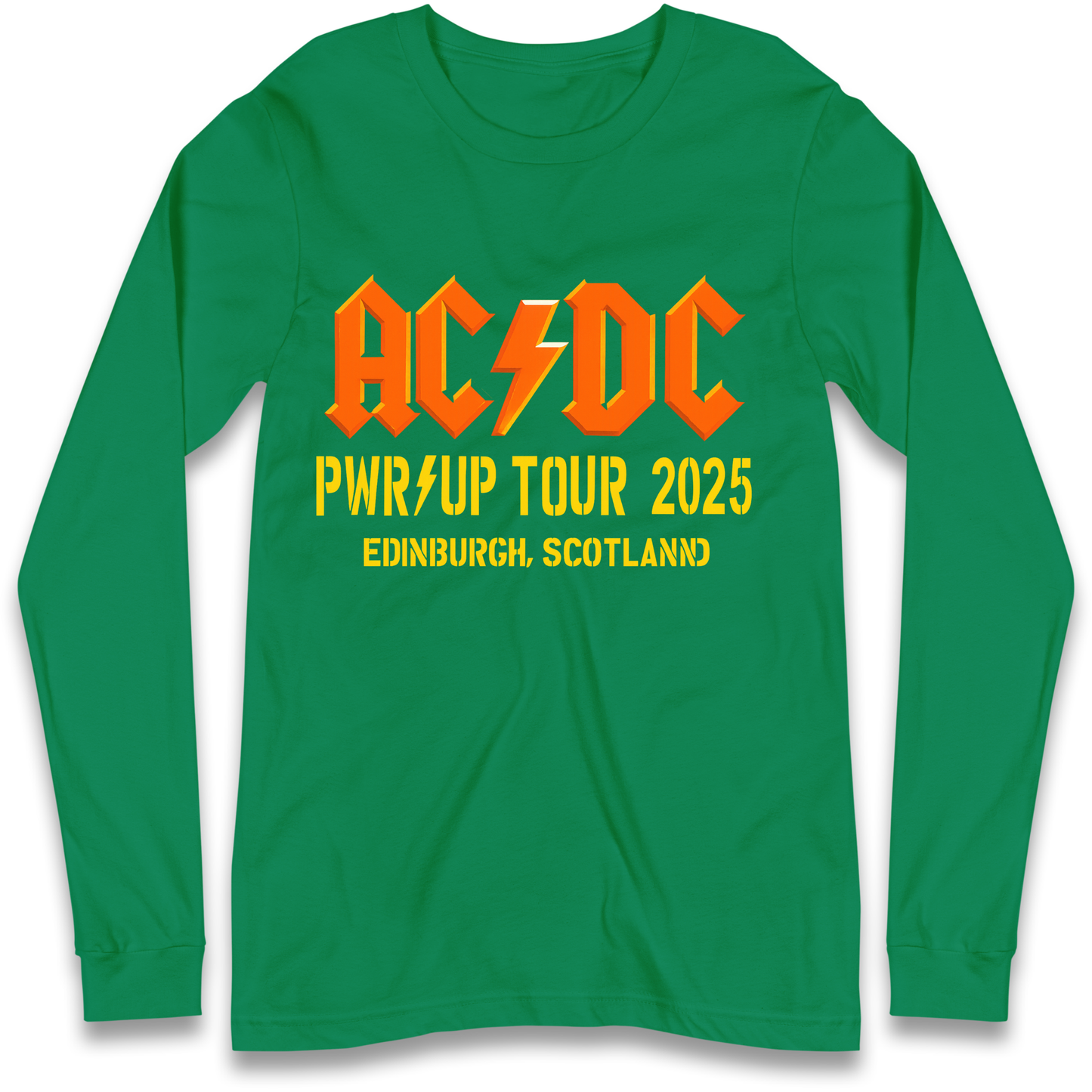 AC/DC Power Up Tour 2025 Longsleeve T Shirt