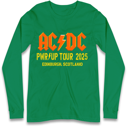 AC/DC Power Up Tour 2025 Longsleeve T Shirt