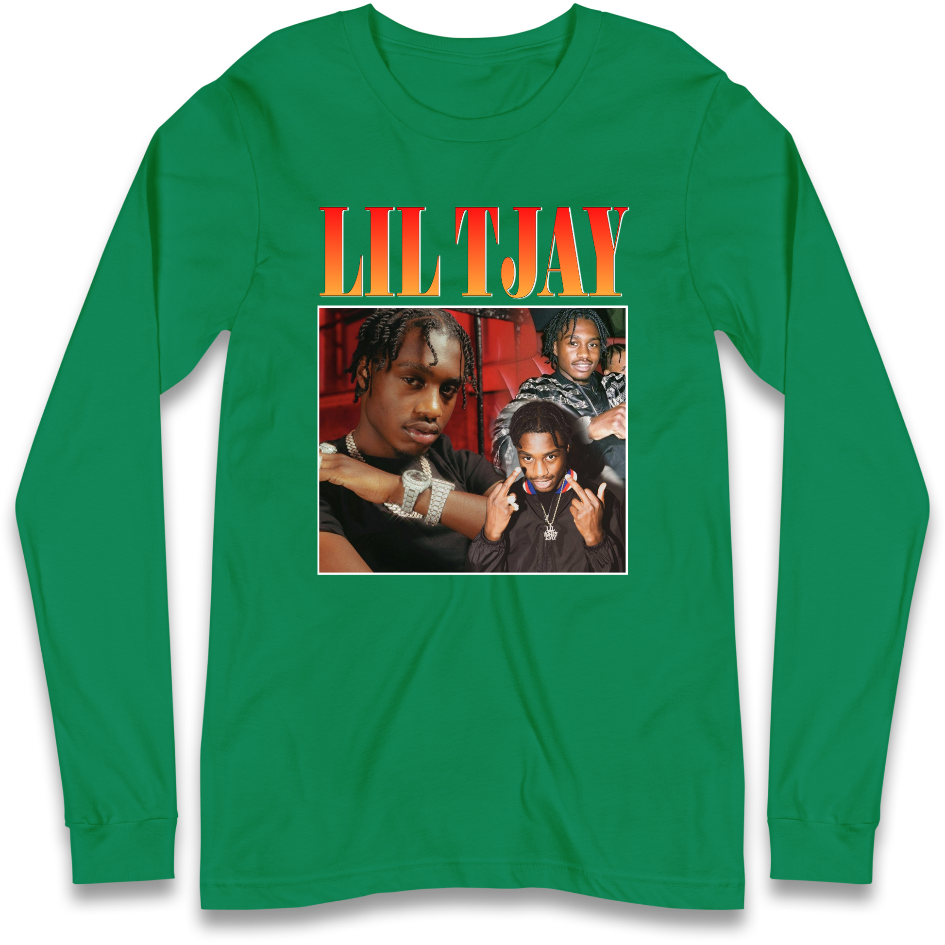 Lil Tjay Longsleeve T Shirt