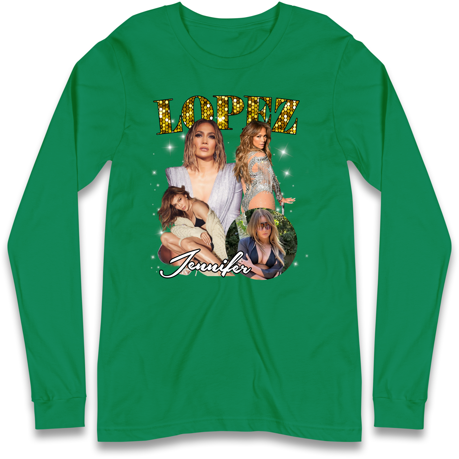 Jennifer Lopez Longsleeve T Shirt