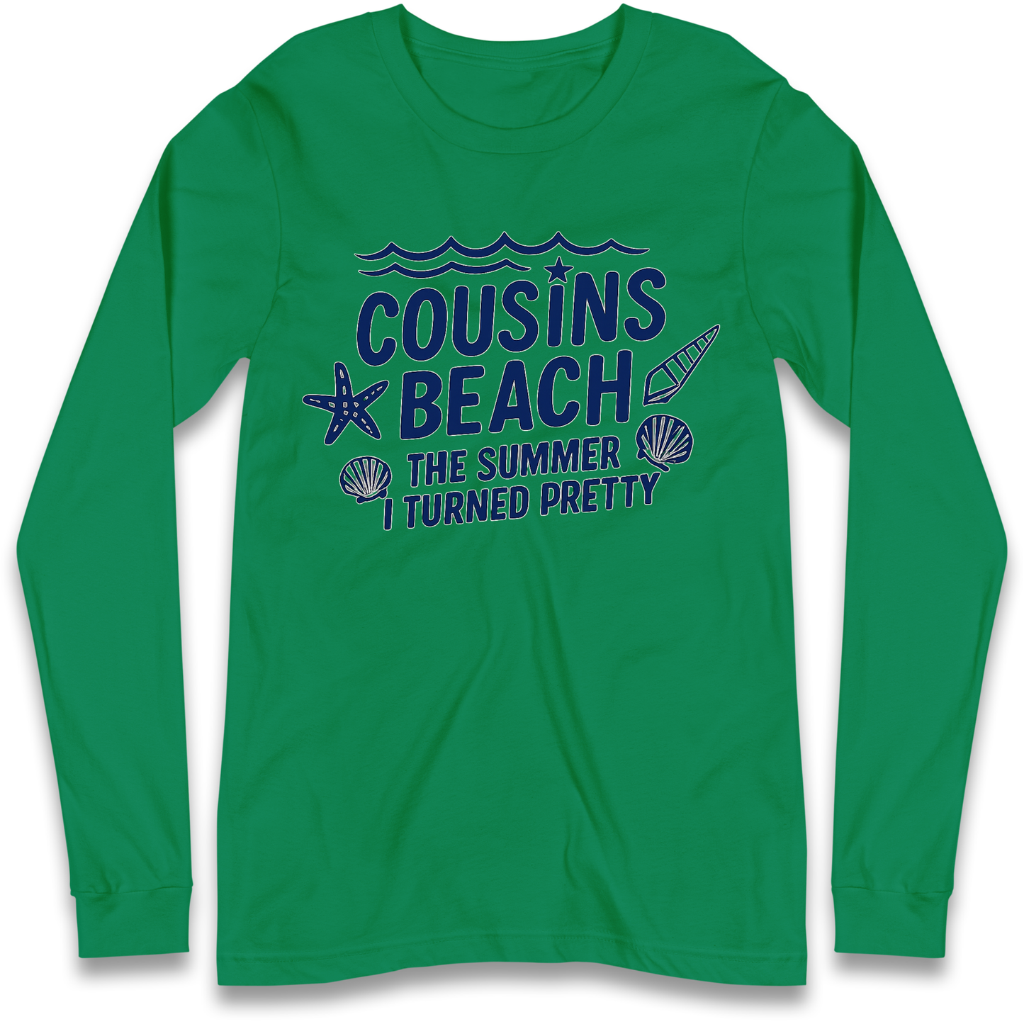 Cousins Beach The Summer I Turned Pretty Longsleeve T Shirt