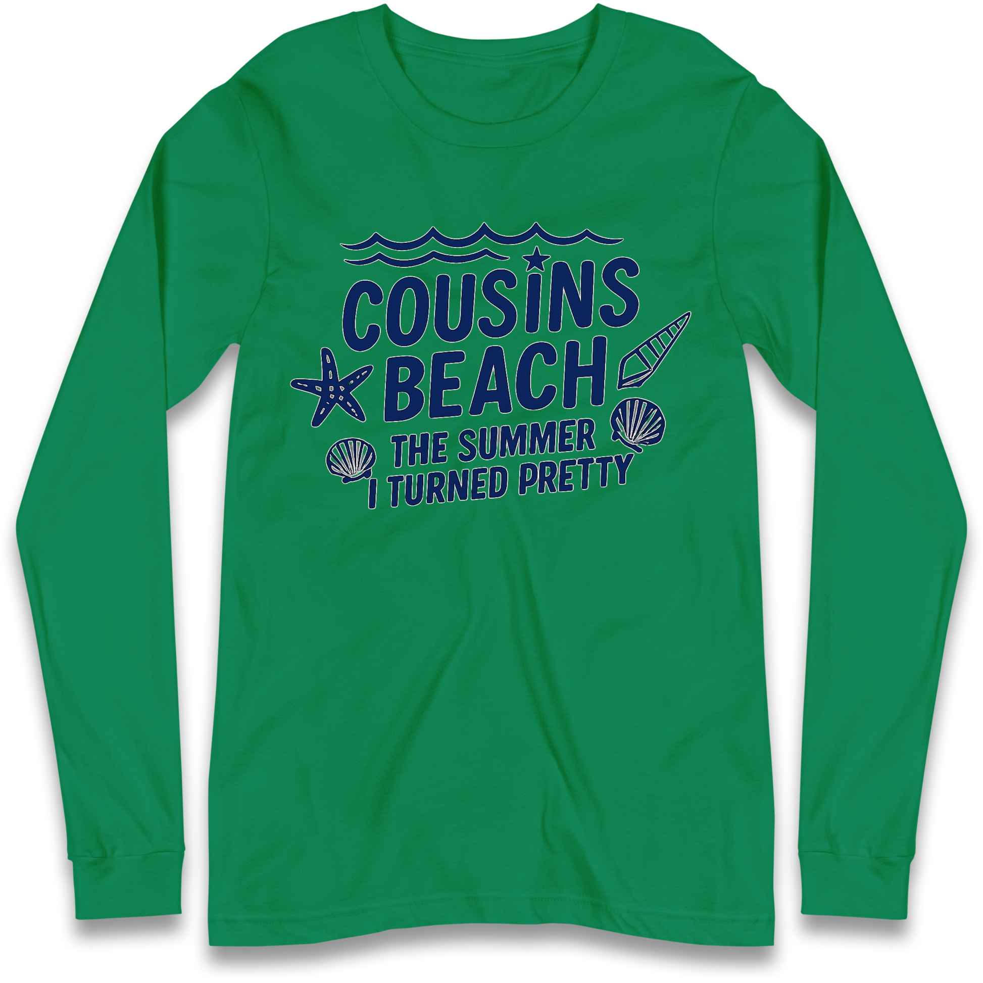 Cousins Beach The Summer I Turned Pretty Longsleeve T Shirt