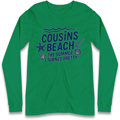 Cousins Beach The Summer I Turned Pretty Longsleeve T Shirt