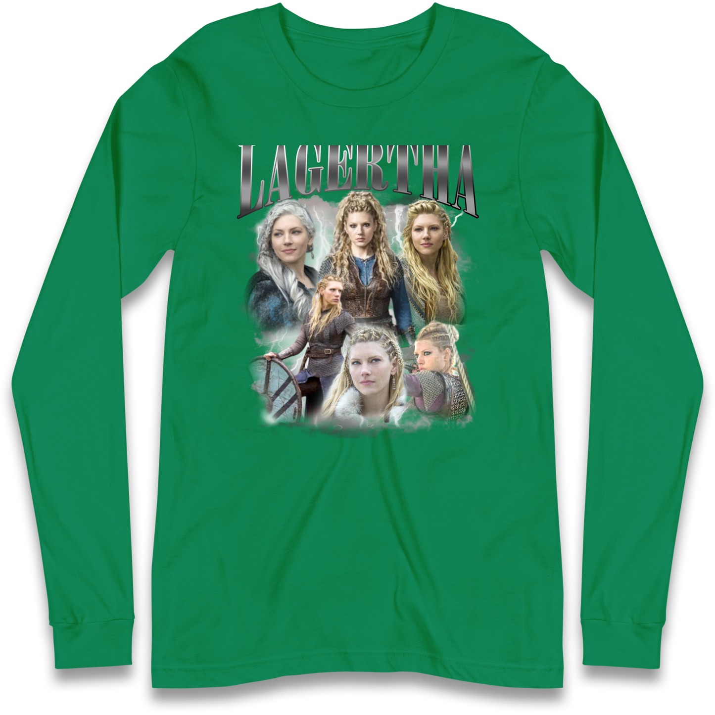 Lagertha Vikings Longsleeve T Shirt