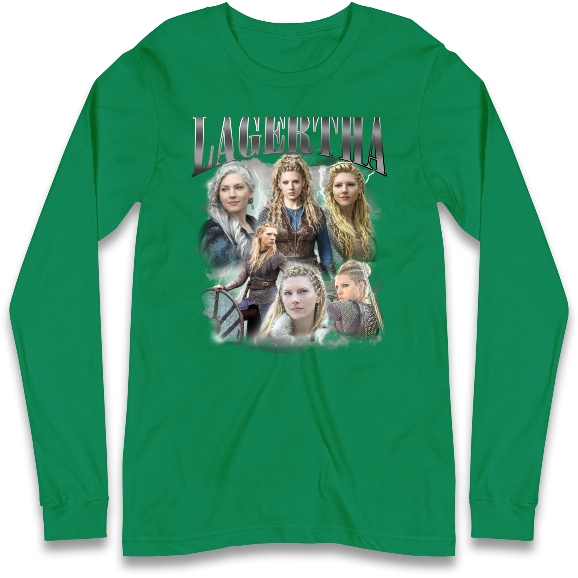 Lagertha Vikings Longsleeve T Shirt
