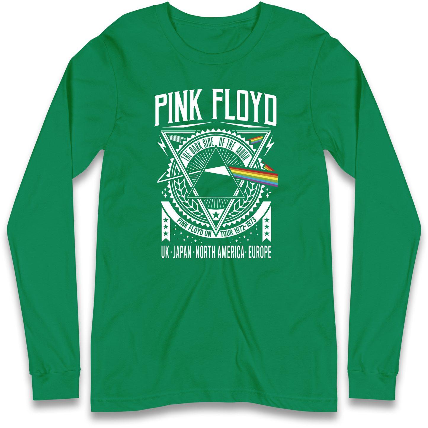 Pink Floyd Tour Longsleeve T Shirt
