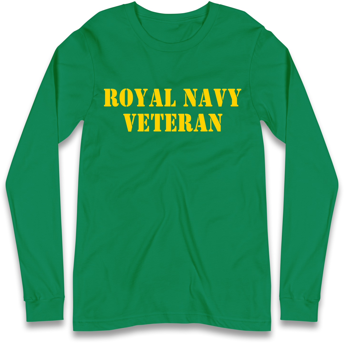 Royal Navy Veteran Longsleeve T Shirt