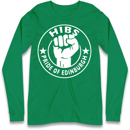 Hibernian FC Football Longsleeve T Shirt