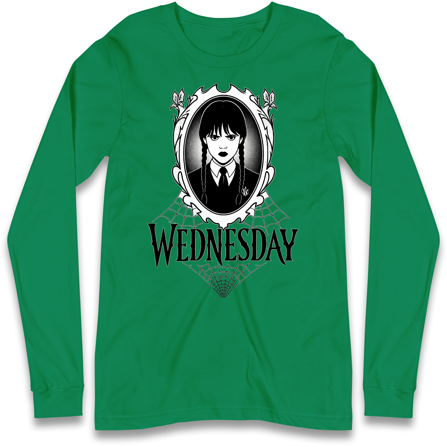 Wednesday Series Longsleeve T Shirt