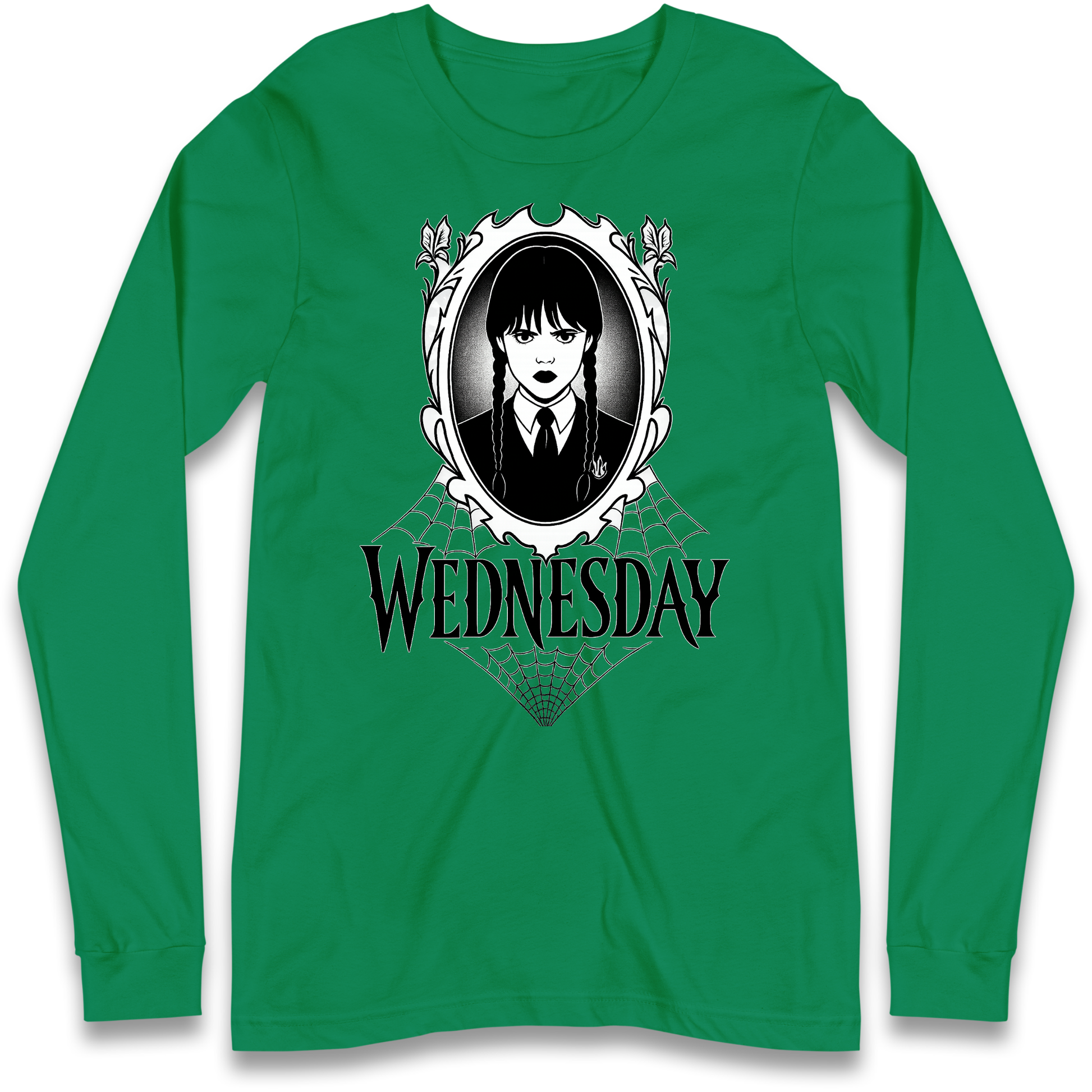 Wednesday Series Longsleeve T Shirt