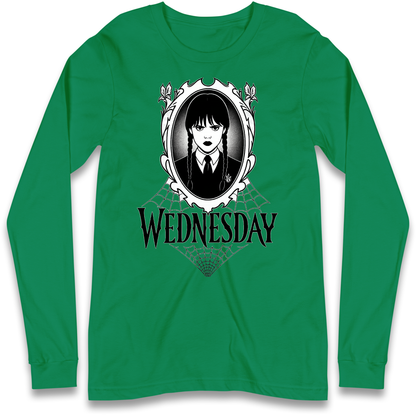 Wednesday Series Longsleeve T Shirt