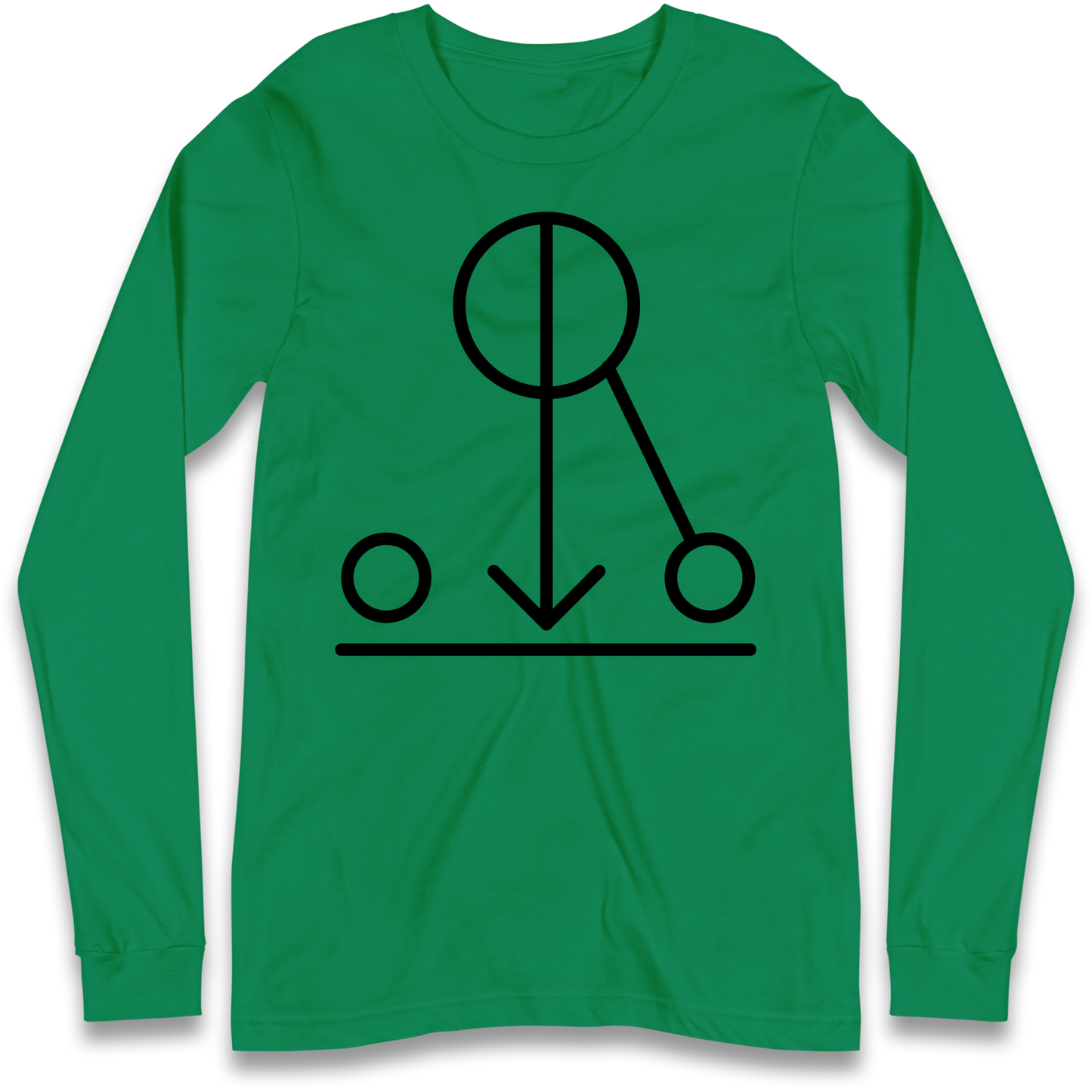 Iron Maiden Band Symbol Longsleeve T Shirt