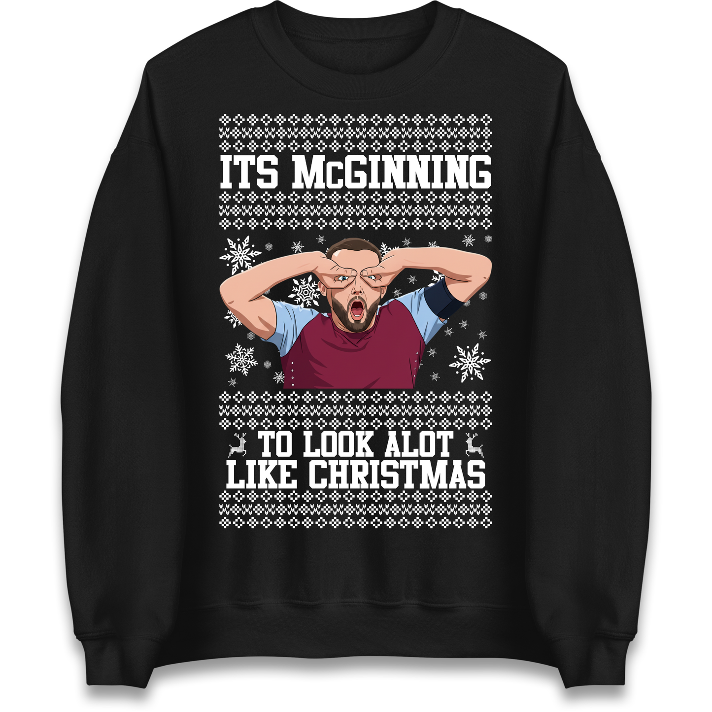 John McGinn Christmas Jumper