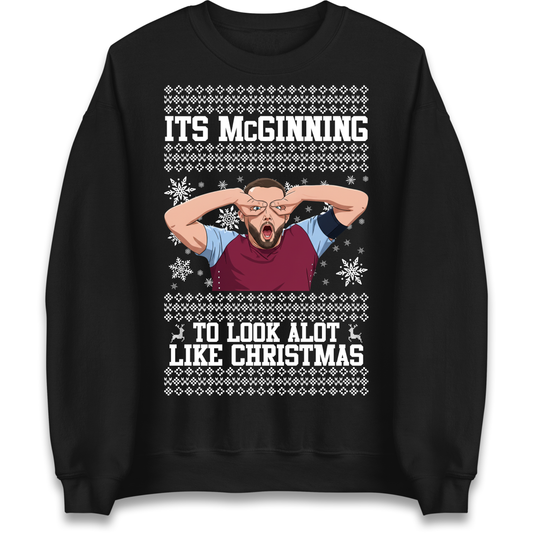 John McGinn Christmas Jumper