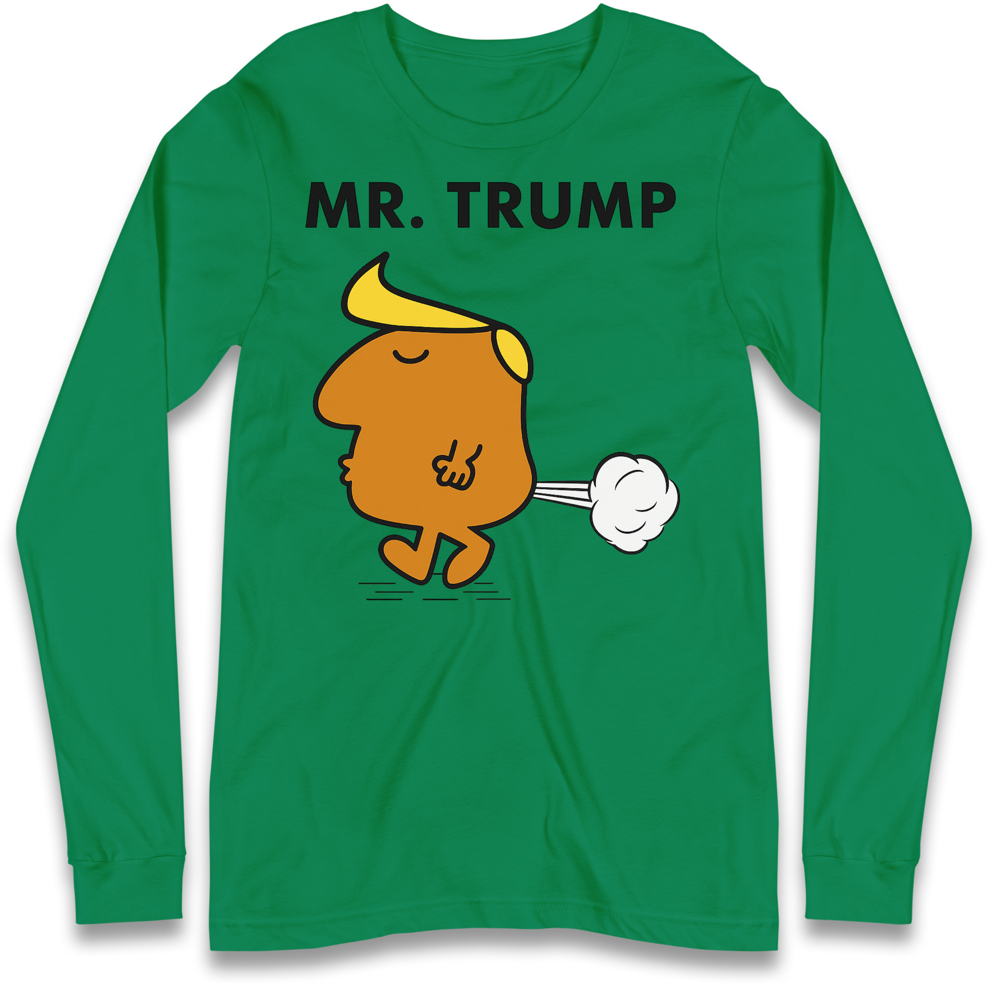 Donald Trump Parody Longsleeve T Shirt