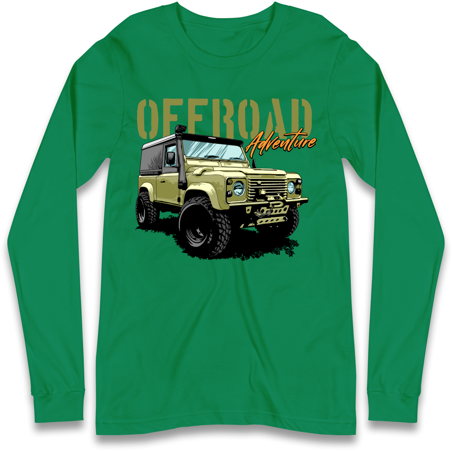 OFFROAD Adventure Longsleeve T Shirt