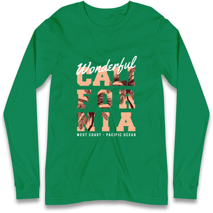 Wonderful California Longsleeve T Shirt