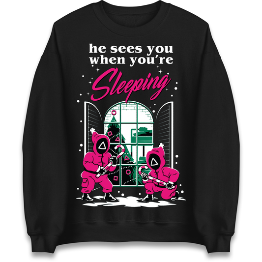 Squid Games Xmas Jumper