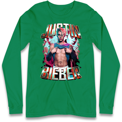 Justin Bieber Longsleeve T Shirt