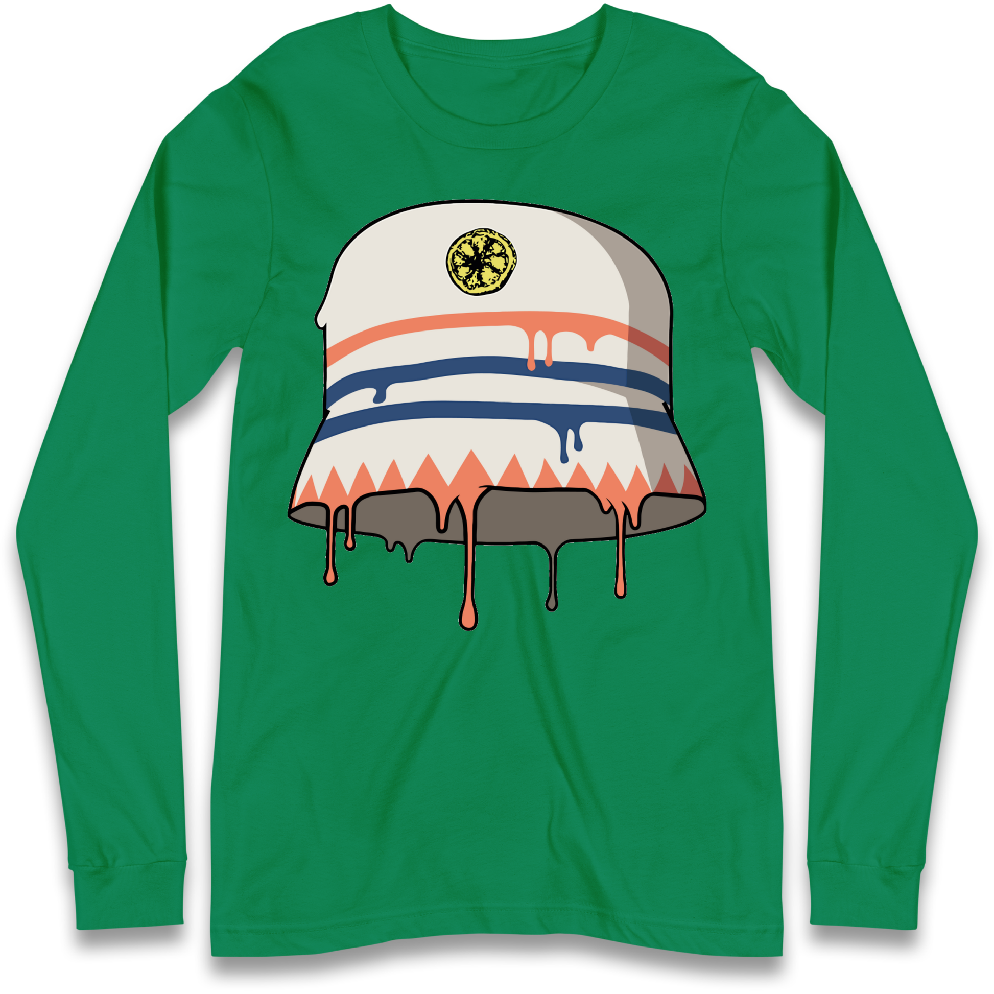 Stone Roses Bucket Hat Longsleeve T Shirt